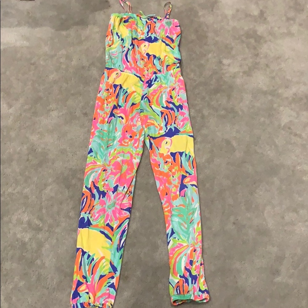 lilly pulitzer romper girls